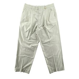 Vintage Playboy Classic Pleated Dress Pants – Size 88 36w